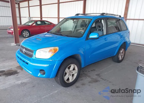 2004 Toyota Rav4 from USA, damaged, VIN JTEHD20V046017460